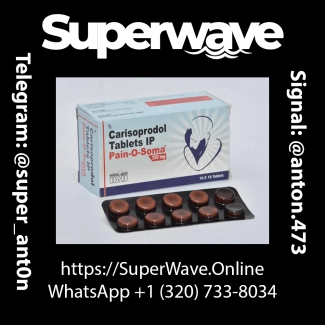 Buy Soma (Carisoprodol) 350mg Online